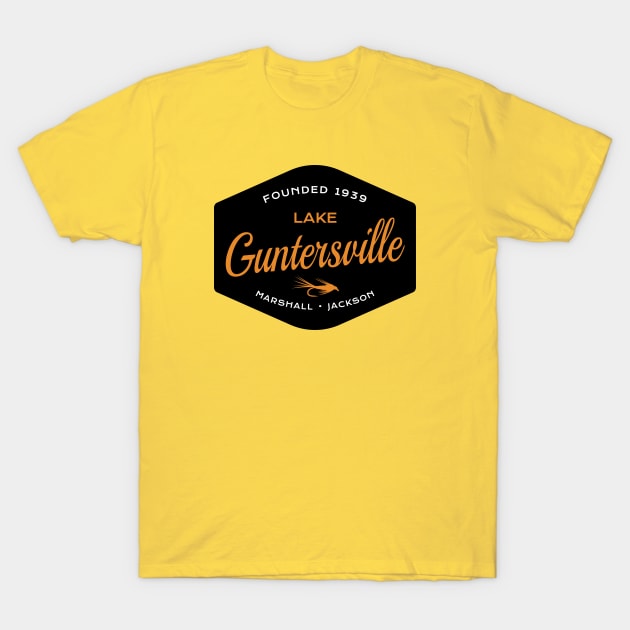 Guntersville 1939 T-Shirt by Alabama Lake Life